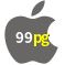 Aplicativo 99pg para iOS