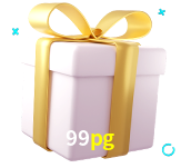 Receba seus bônus de boas-vindas no 99pg