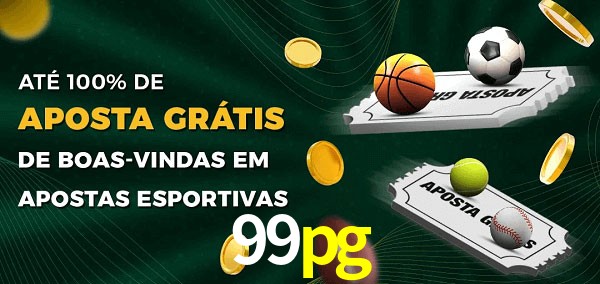 99pg Ate 100% de Aposta Gratis